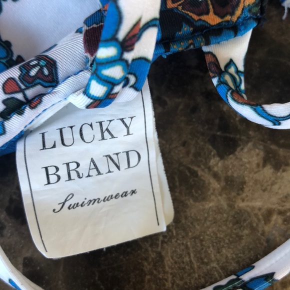 Luck brand bikini top - Picture 3 of 5
